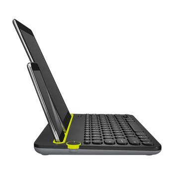 Logitech k580 wireless bluetooth keyboard silent, lightweight, portable full-size office laptop tablet unpacking