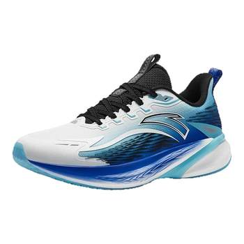 Anta waves 4 children's shoes men's and women's running shoes 2025 new primary school physical test running shoes professional sports shoes