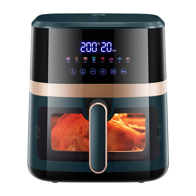 Yamamoto air fryer household new 2022 large-capacity household oven integrated multi-function visual electric fryer