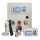 Control system automatic water-added and ingredient turbine flowmeter