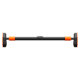 Keep horizontal bar home indoor pull-ups without punching