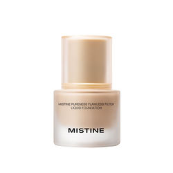 Mistine 4K liquid foundation concealer, ບາງເບົາແລະຄວາມຊຸ່ມຊື່ນ, ປະສົມກັບ blemishes ແຫ້ງ, ຜິວຫນັງ oily.