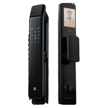 Deschmann face recognition smart lock cat eye large screen