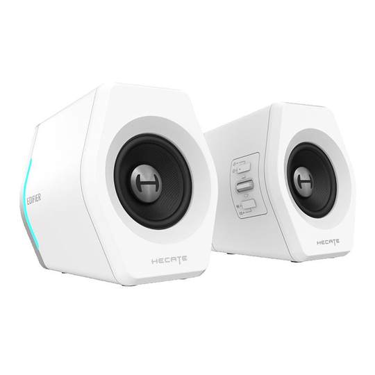 HECATE漫步者G2000桌面蓝牙小音响笔记本有线音箱游戏重低音炮新