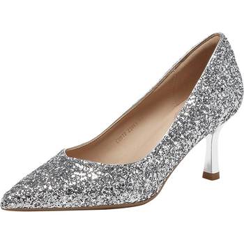 Best 2025 autumn shopping mall new style shallow mouth single shoes fashionable stiletto heels pointy toe women's wedding shoes cu072cq5