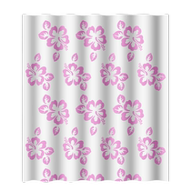 (Self-operated) German ridder bathroom shower curtain partition bathroom punch-free curtain high-end waterproof cloth curtain