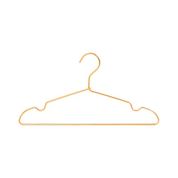 Clothes hanger space aluminium alloy clothes hanging metal non-slip traceless clothes hanger clothes hanging support