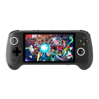 ANBERNIC RG556 handheld console 2024 new streaming PC game online battle wireless projection connected to TV PSP handheld game console Android game console Genshin Impact King of Glory