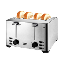 Tenfly Stainless Steel Toast Machine Toasted Bread Machine Home Commercial Breakfast machine Multi-Furnace Sandwich Fully Automatic