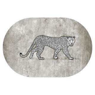 Soft diatom mud water-absorbent anti-slip quick-drying bathroom floor mat