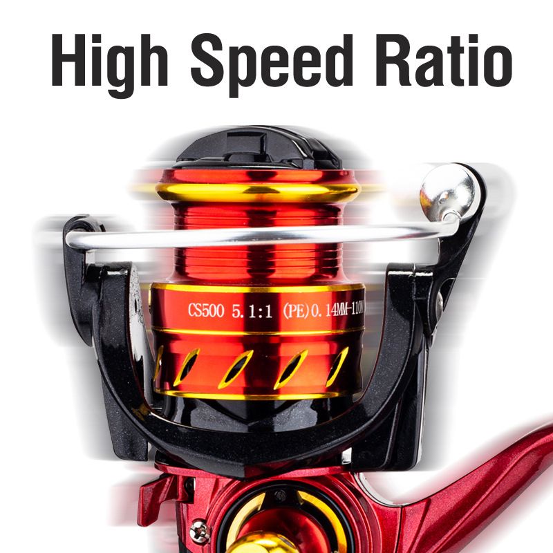 Рыболовная катушка Type 500 palm treasure fishing reel для ловли микрообъектов на скале, маленькая катушка для дальних забросов, вращающееся колесо, рыболовная катушка, металлическое вращающееся колесо mini