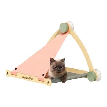 Miao Hu Wang Ye Cat Hammock Window Suction Cup Suspended Balcony Cat Hammock Glass Swing Shelf Nest Bed