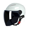 3C Certified Electric Vehicle Helmet Women's Summer Sun Protection Half Helmet Men's Battery Motorcycle Safety Hat Universal for All Seasons