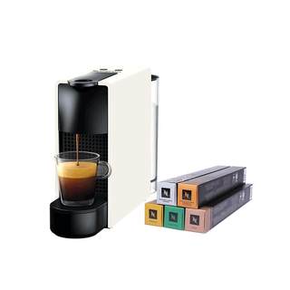 NESPRESSO Italian imported automatic household small capsule coffee machine combination containing 50 capsules