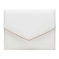 MaisonMargiela four-corner stitched cowhide basic wallet