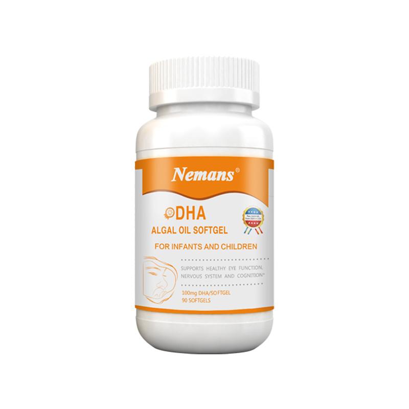 Newmans Newmans baby dha drops seaweed oil