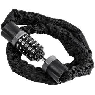 西骑者自行车锁防盗密码链条锁电动电瓶车锁摩托车便携式单车配件