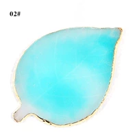 Смола с листовой смолой Звездный синий