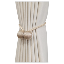 A pair of curtain straps light luxury high-end straps magnetic curtain buckle straps bed curtain drawstrings mosquito net straps