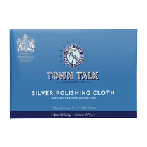 (Self-operated) TownTalk Taitong silver polishing cloth 925 sterling silver jewelry cleaning and maintenance deoxidation polishing cloth