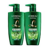 L Oréal green bottle tea tree trangal to dandruff control laws and women shampoo dew persist