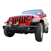 The front bumper is specially used for 07-24 Wrangler JL modified accessories Gladiator 10th anniversary front and rear bumpers 4xe