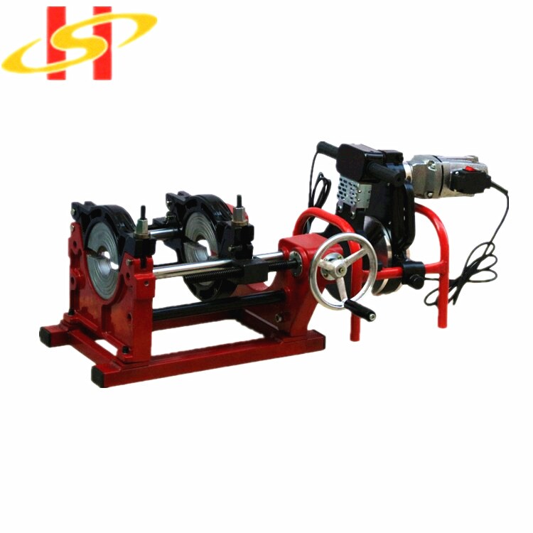 Plastic SH63-160 Handshaking Bicyclo PE Butt Welding Machine Hot Melt Gas Drain Pipe tap water pipe welding-Taobao