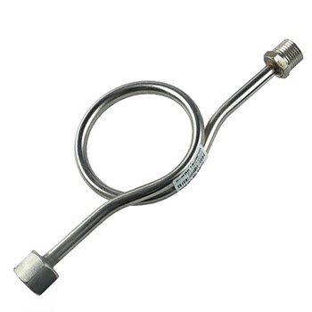 Eleco shock-resistant stainless steel pipe bending buffer