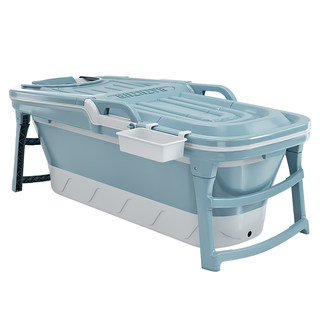 Household bathtub adult folding steam bath tub