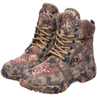 Winter outdoor high-top warm, waterproof and cold-proof wool boots