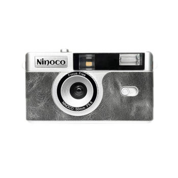 Ninoco stupid half-grid film camera retro Ninoco stupid half-grid film camera retro