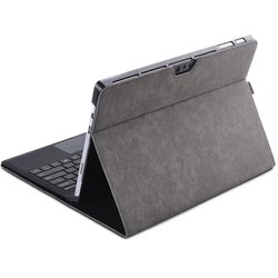 Surface PRO10/9/8/7/7+/5/4/X protective cover Microsoft GO/2/3/4 leather case Microsoft 12.3/13/10.5 -inch two -in -one tablet computer falling accessories shell