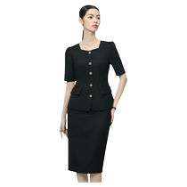 Xiangchunniao high-end professional womens skirt suit summer new waist slimming work wear temperament commuting work clothes for women