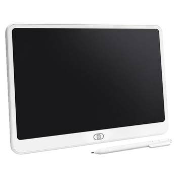 Extra large 16 inches, upgraded eye protection soft light screen!