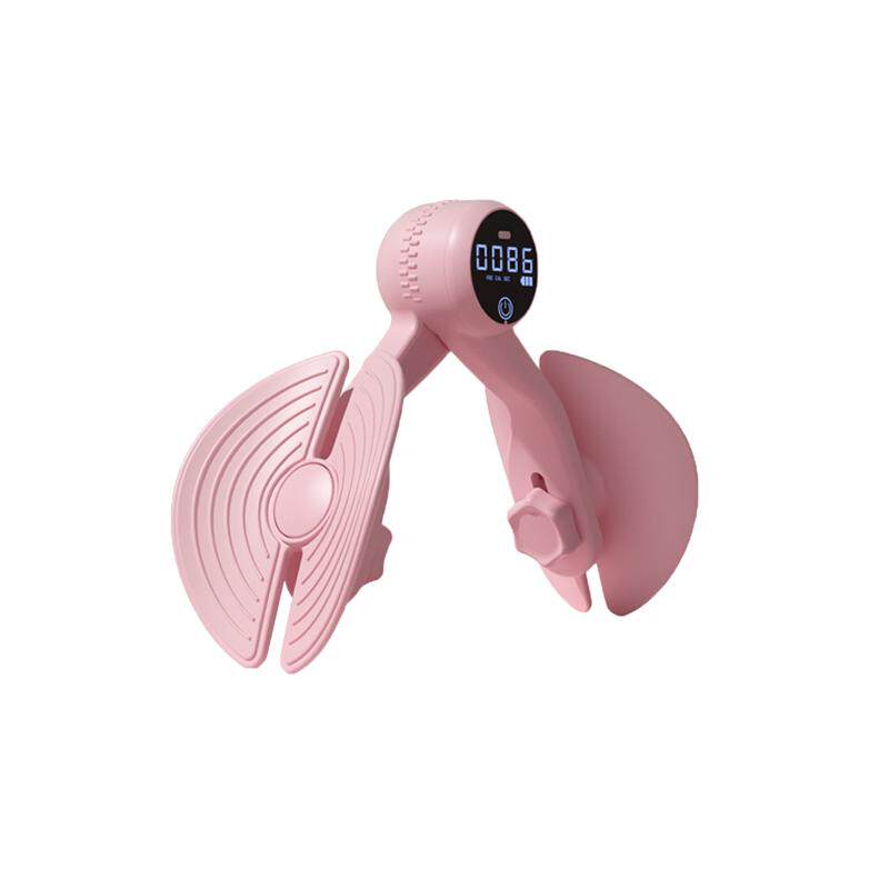 Kegel exercise pelvic floor muscle repair device for postpartum urinary leakage