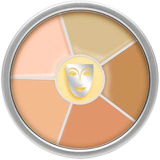 KRYOLAN盖世英雄遮瑕膏面具魅影六色遮瑕盘遮痘印斑点黑眼圈滋润