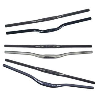 山地车自行车铝合金25.4/31.8*700mm大角度燕把横把弯把车把直把