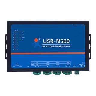 Someone is connecting to the rs485 eight serial port server