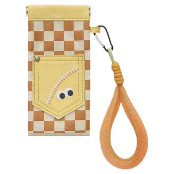 Cute dopamine glasses bag for women sunglasses storage