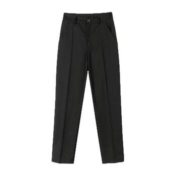 Women's summer nine-point black pants professional suit pants Women's summer nine-point black pants professional suit pants