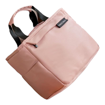 Lunch Box Handbag Waterproof Oil-Proof Women Fashion Office Students With Rice Large Aluminum Foil Lunchbox Bag Insulation Bag