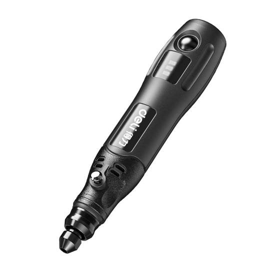 Ручная электрическая шлифовальная машина Deli, небольшой полировальный инструмент