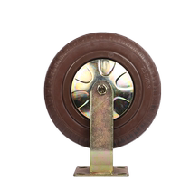 6810-inch outdoor dining car high-elastic solid foam rubber with brakes silent heavy-duty casters universal wheels