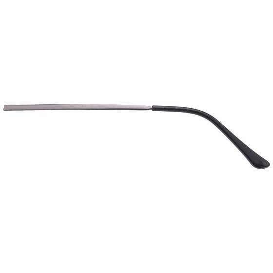 Metal glasses leg accessories Foot A pair of myopia eye frame bracket replacement can be removed from the decking single tooth 1mm universal mirror leg