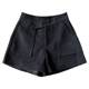 High-waisted versatile slimming shorts that cover the crotch