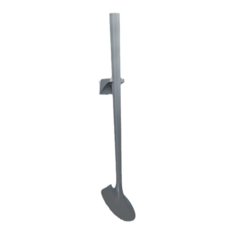2024 New No-Dead Angle Three-in-One Toilet Brush