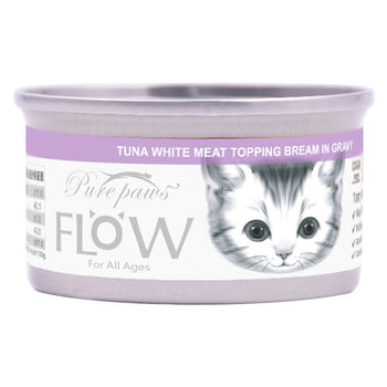 Renke Pet Piao Shi Cat Canned White Meat Broth Tuna Fish Soup Can Imported Cat Snacks Hydrating Wet Food 80g