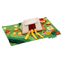 Dog sniffing pad hidden food and sniffing blanket self-stimulating and boring artifact energy-consuming and enriching pet educational toy collection