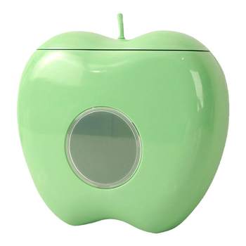 Fresh bag storage box wall-mounted multi-function