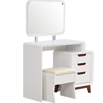(Buy Now) Quanyou Home Dressing Table Bedroom Modern Simple Storage Dressing Table Retractable Furniture